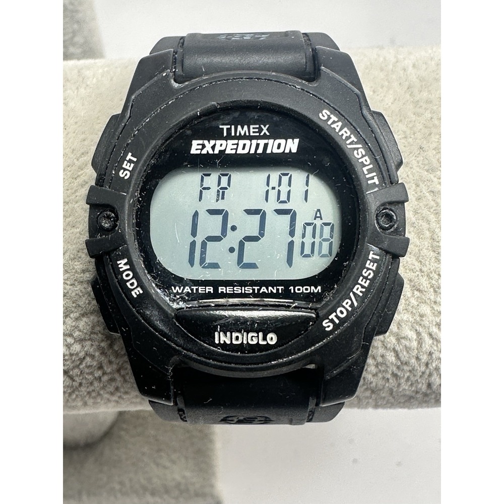 Timex T49661 Ladies Watch New Battery‎ 33MM 7.75" Nylon Band Expedition 867 F60